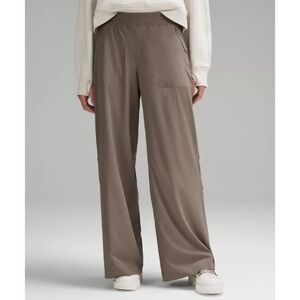 Lululemon Swift Mid Rise Wide Leg Pant nomad